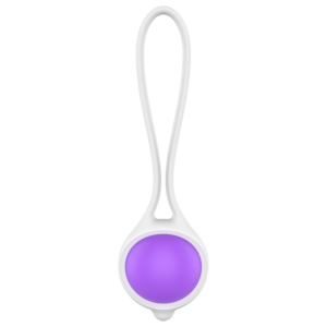 Womanvibe Keisy I — Kegel Balls, Silicone, Purple — Ben Wa Balls — view 3