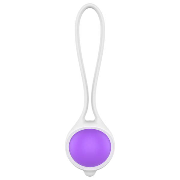 Womanvibe Keisy I — Kegel Balls, Silicone, Purple — Ben Wa Balls — view 3