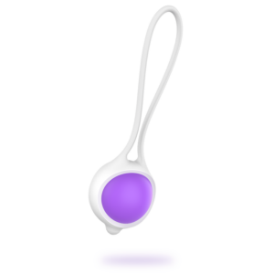 Womanvibe Keisy I — Kegel Balls, Silicone, Purple — Ben Wa Balls