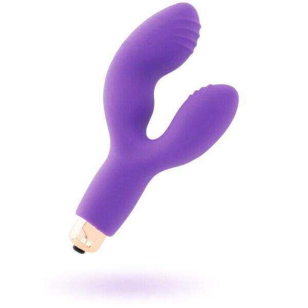 Womanvibe Vanix — Rabbit Vibrator, Silicone — Clitoral Stimulators