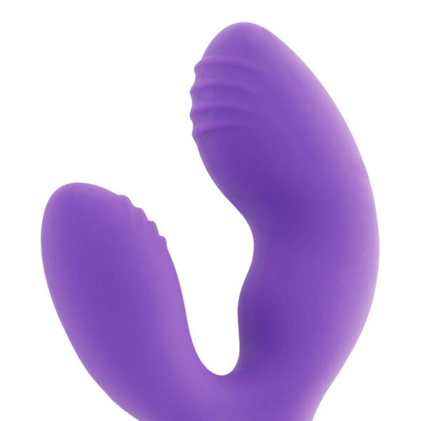 Womanvibe Vanix — Rabbit Vibrator, Silicone — Clitoral Stimulators — view 4