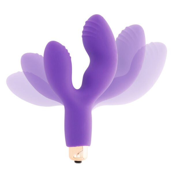 Womanvibe Vanix — Rabbit Vibrator, Silicone — Clitoral Stimulators — view 3