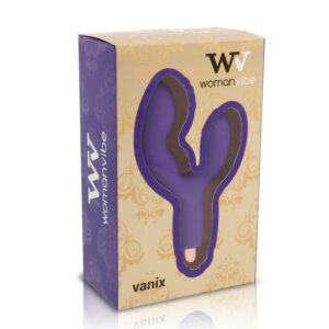 Womanvibe Vanix — Rabbit Vibrator, Silicone — Clitoral Stimulators — view 2