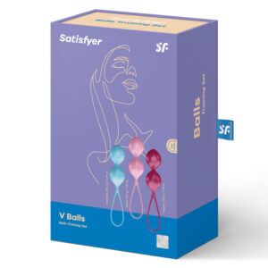 Satisfyer Loveballs Training 2 — Kegel Balls, Silicone — Ben Wa Balls — view 2
