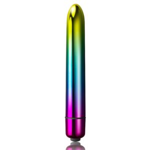 Rocks-Off Prism — Bullet Vibrator, Waterproof, Rainbow — Bullet Vibrators