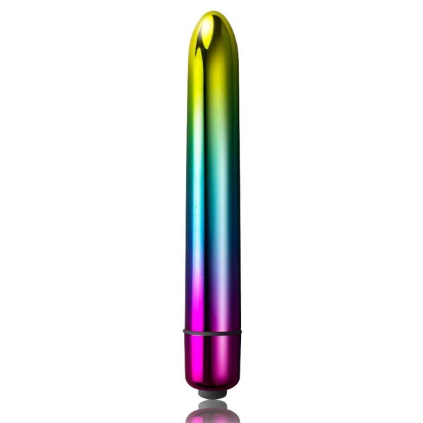 Rocks-Off Prism — Bullet Vibrator, Waterproof, Rainbow — Bullet Vibrators