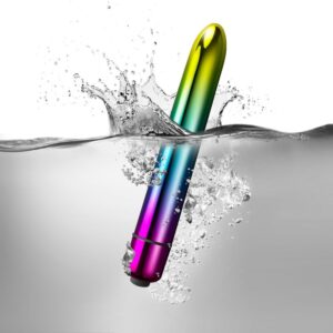 Rocks-Off Prism — Bullet Vibrator, Waterproof, Rainbow — Bullet Vibrators — view 3