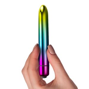Rocks-Off Prism — Bullet Vibrator, Waterproof, Rainbow — Bullet Vibrators — view 4