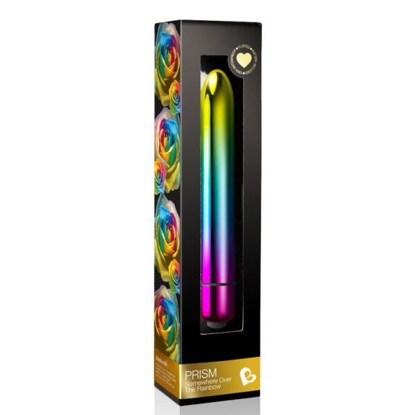 Rocks-Off Prism — Bullet Vibrator, Waterproof, Rainbow — Bullet Vibrators — view 5