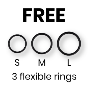 X Ray — Strap-On Harness, 3 Silicone Rings — Strap-Ons & Harnesses — view 2