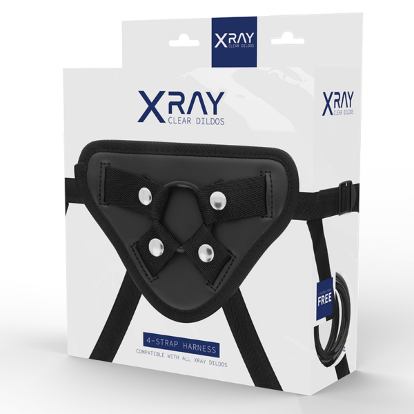 X Ray — Strap-On Harness, 3 Silicone Rings — Strap-Ons & Harnesses — view 6