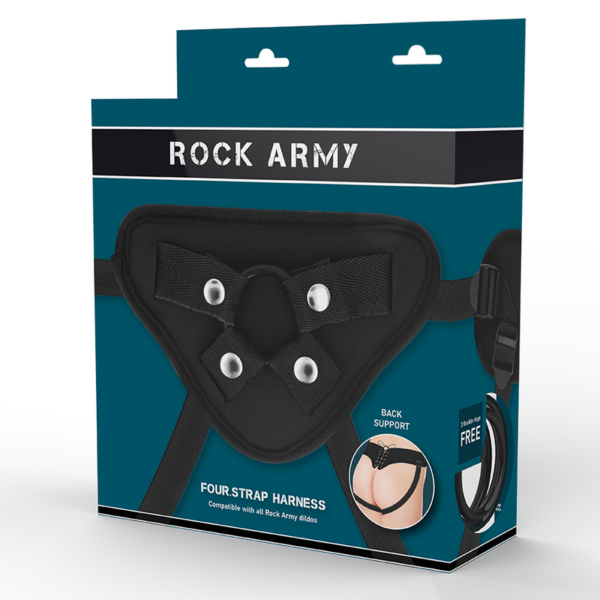 Rockarmy Flexible Rings — Strap-On Harness — Strap-On Accessories — view 7