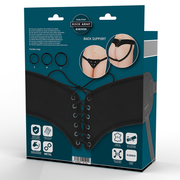 Rockarmy Flexible Rings — Strap-On Harness — Strap-On Accessories — view 8