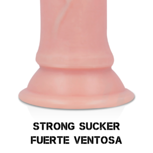 Rockarmy Tiger — Strap-On Dildo, Dual Density, 14 cm — Non-Vibrating Harnesses — view 2