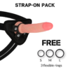 Rockarmy Avenger — Strap-On Dildo, Silicone, 19 cm — Non-Vibrating Harnesses