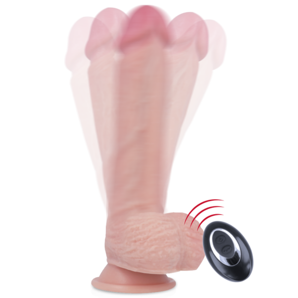 Rockarmy Apache — Vibrating Strap-On, Remote Control, 20.5 cm — Remote Control Vibrators — view 14