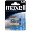 Maxell Alkaline AAA LR03 — Batteries, 2 Pack — Batteries & Spare Parts