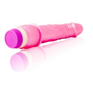 Baile Waves of Pleasure — Realistic Vibrator, 23 cm, Pink — Realistic Vibrators — view 2