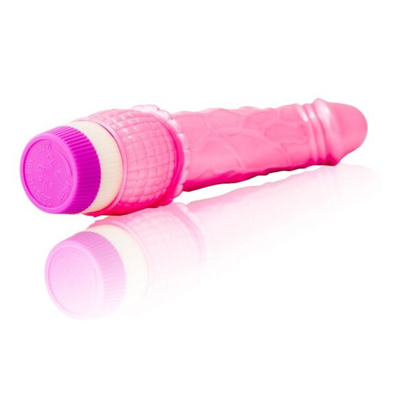 Baile Waves of Pleasure — Realistic Vibrator, 23 cm, Pink — Realistic Vibrators — view 2