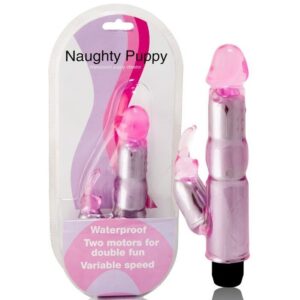 Baile — Rabbit Vibrator, Pink — Clitoral Stimulators