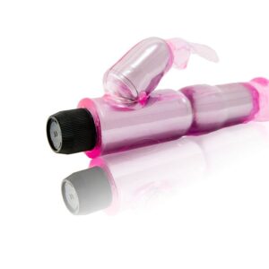 Baile — Rabbit Vibrator, Pink — Clitoral Stimulators — view 2