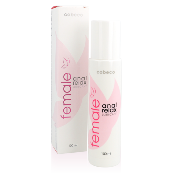Cobeco Female Relax — Anal Lubricant, 100 ml — Anal Lubricants
