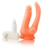 Baile — Vibrating Double Dildo, Suction Cup — Anal