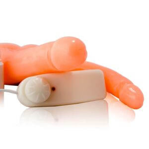 Baile — Vibrating Double Dildo, Suction Cup — Anal — view 4