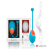 Wearwatch Watchme — Vibrating Egg, Blue with White Watch — Clitoral Stimulators