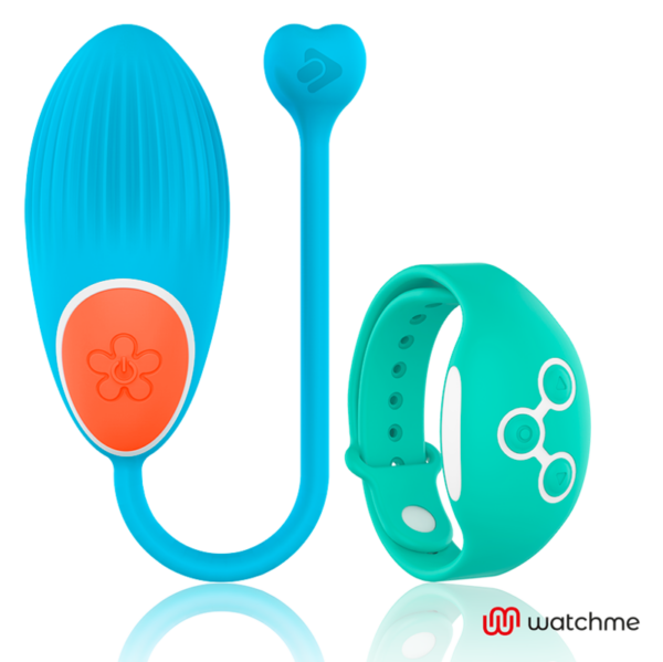 Wearwatch Watchme — Vibrating Egg, Blue with Teal Watch — Clitoral Stimulators — view 7