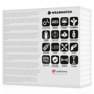 Wearwatch Watchme — Vibrating Egg, Fuchsia with Teal Watch — Clitoral Stimulators — view 2