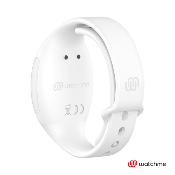 Wearwatch Watchme — Vibrating Egg, Teal with White Watch — Clitoral Stimulators — view 4
