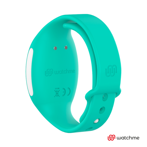 Wearwatch Watchme — Vibrating Egg, Teal with Matching Watch — Clitoral Stimulators — view 3