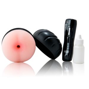 Baile Pure Skin Anus — Vibrating Masturbator — Vibrating Textured Sleeves
