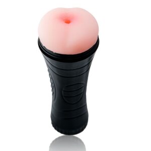 Baile Pure Skin Anus — Vibrating Masturbator — Vibrating Textured Sleeves — view 2