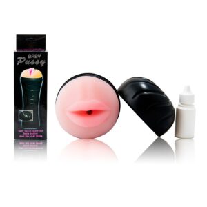 Baile Baby Pussy Mouth — Oral Masturbator — Textured Strokers — view 3