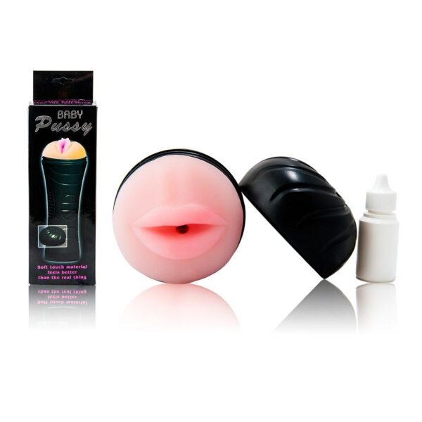 Baile Baby Pussy Mouth — Oral Masturbator — Textured Strokers — view 3
