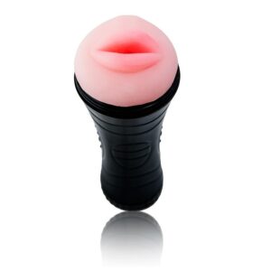 Baile Baby Pussy Mouth — Oral Masturbator — Textured Strokers — view 2