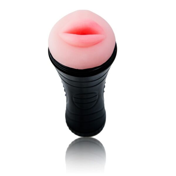 Baile Baby Pussy Mouth — Oral Masturbator — Textured Strokers — view 2
