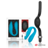 Wearwatch Dual — Couples Vibrator, Blue with Black Watch — Clitoral Stimulators
