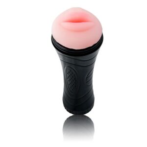 Baile Pure Skin Mouth — Vibrating Masturbator — Textured Strokers — view 2
