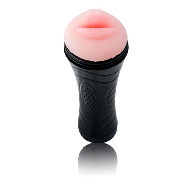 Baile Pure Skin Mouth — Vibrating Masturbator — Textured Strokers — view 2