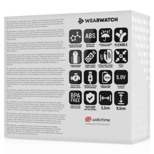 Wearwatch Dual — Couples Vibrator, Teal with Black Watch — Clitoral Stimulators — view 2