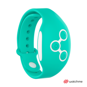 Wearwatch Dual — Couples Vibrator, Teal with Matching Watch — Clitoral Stimulators — view 3