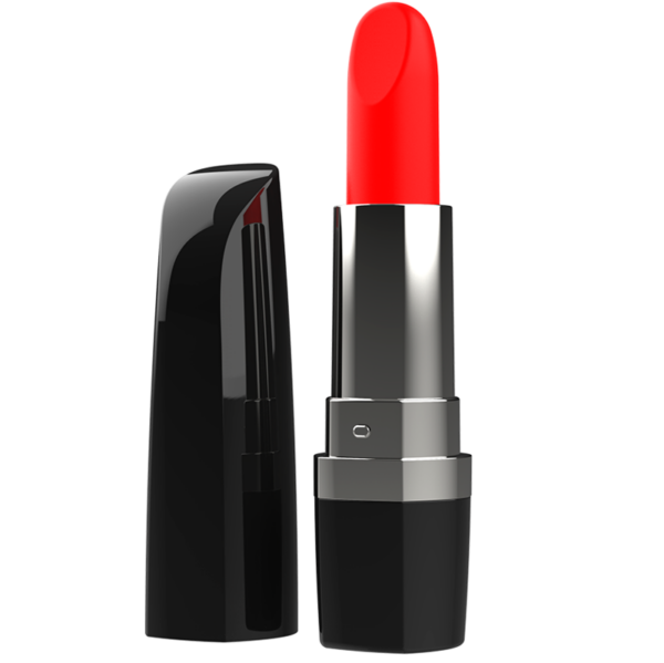 Intense Lippsy — Lipstick Vibrator, Black — Clitoral Stimulators — view 2