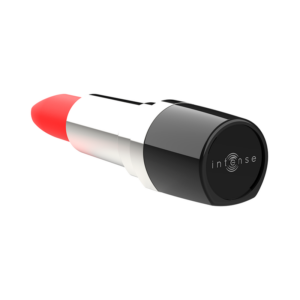 Intense Lippsy — Lipstick Vibrator, Black — Clitoral Stimulators — view 4