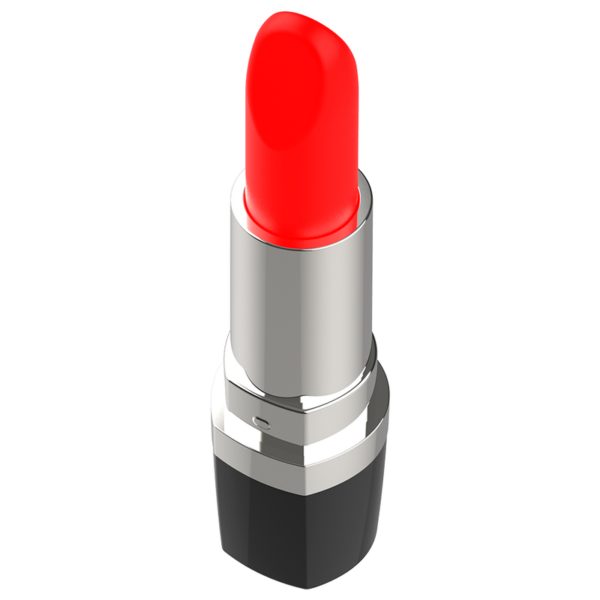 Intense Lippsy — Lipstick Vibrator, Black — Clitoral Stimulators — view 5
