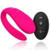 Intense Bruno Partner — Couples Vibrator, Remote Control, Pink — Clitoral Stimulators