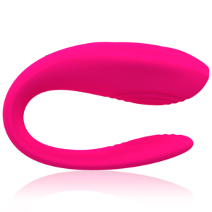 Intense Bruno Partner — Couples Vibrator, Remote Control, Pink — Clitoral Stimulators — view 2