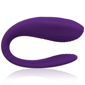 Intense Bruno Partner — Couples Vibrator, Remote Control, Lilac — Clitoral Stimulators — view 4
